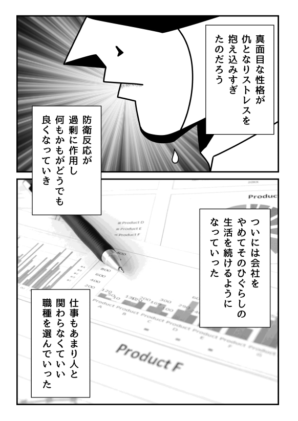 小島さん漫画ページ マンガ自伝プロモーション